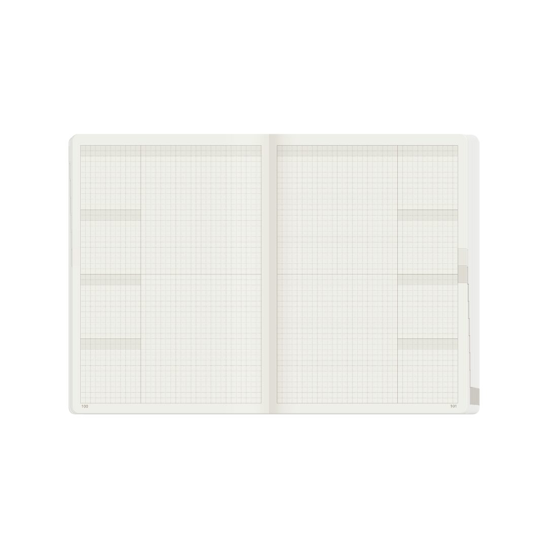 Wonderland222 A5 Undated Weekly Core Planner - Unstacked Weekends - Image 15