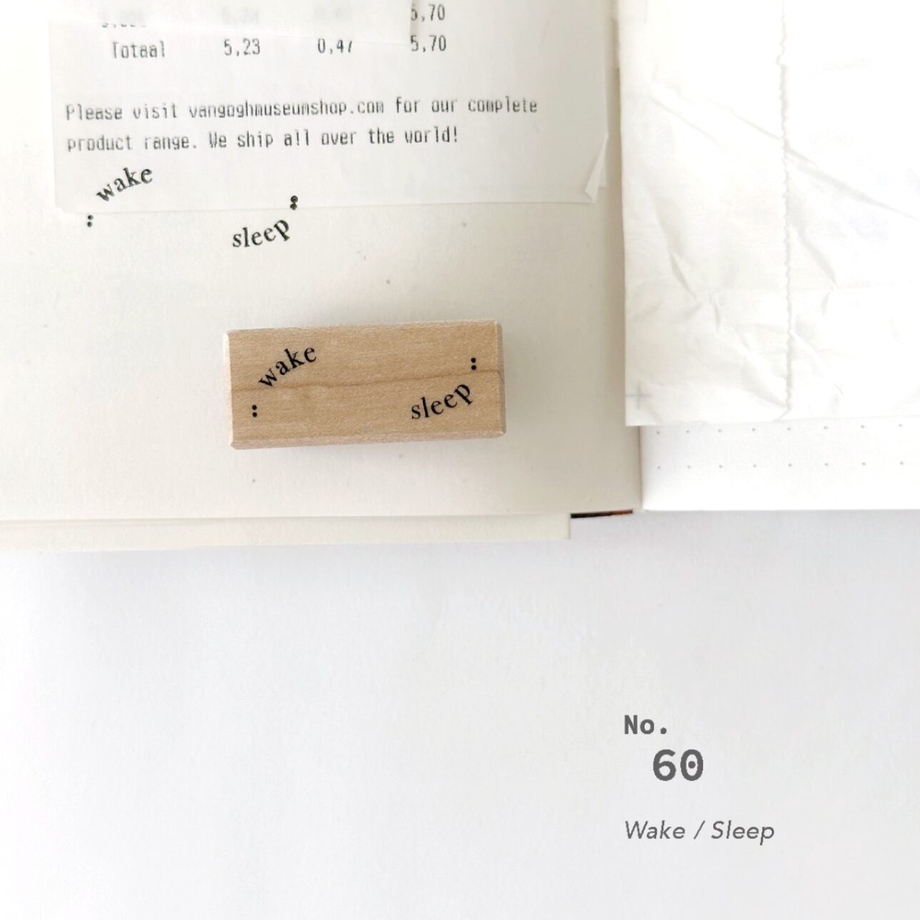Nyret Rubber Stamps - Vol. 10 Daily Aesthetic - Image 17