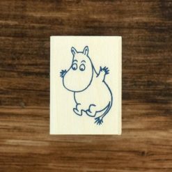 Beverly Rubber Stamp - Moomintroll - Image 2