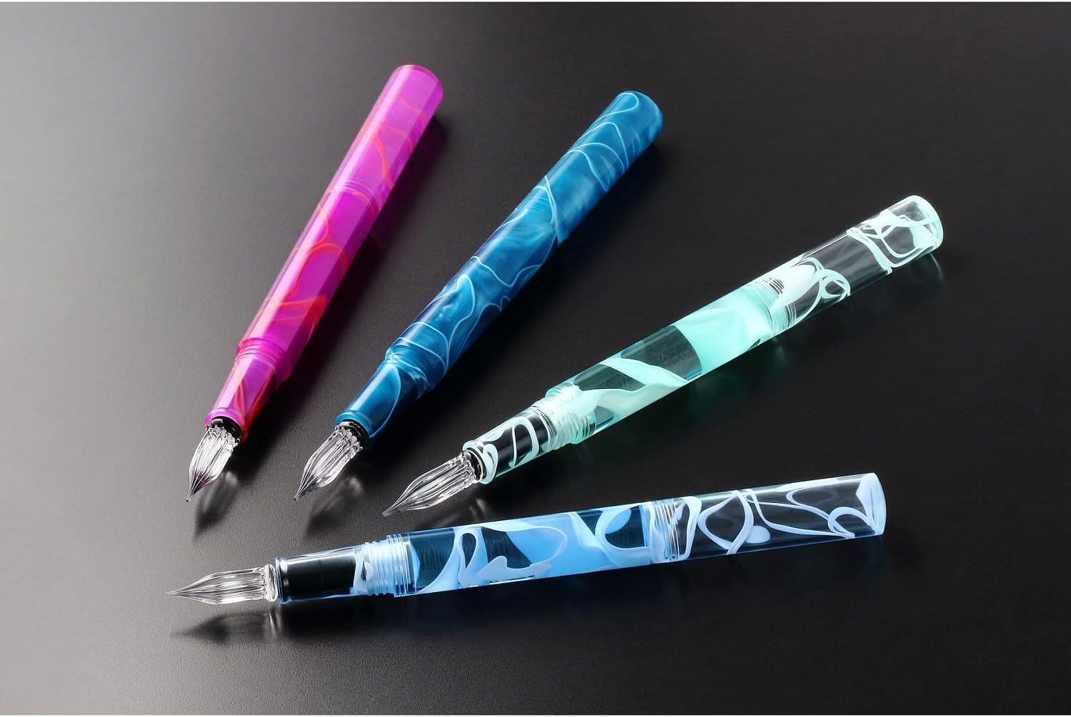 Teranishi Industry Glass Dip Pen with Cap - Image 3