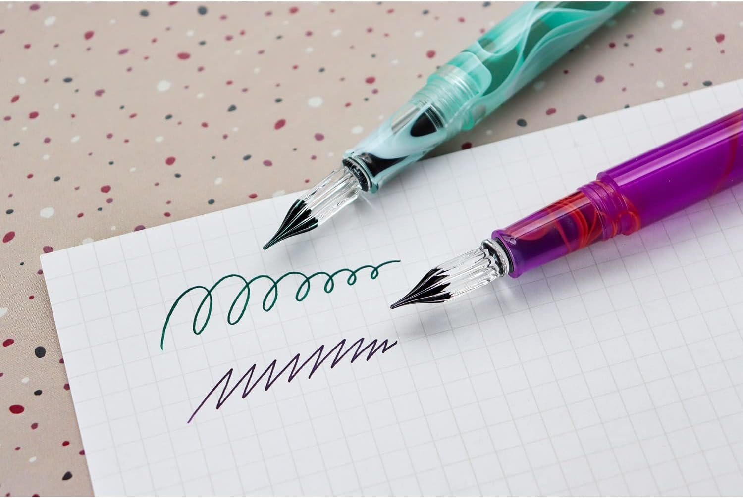 Teranishi Industry Glass Dip Pen with Cap - Image 2