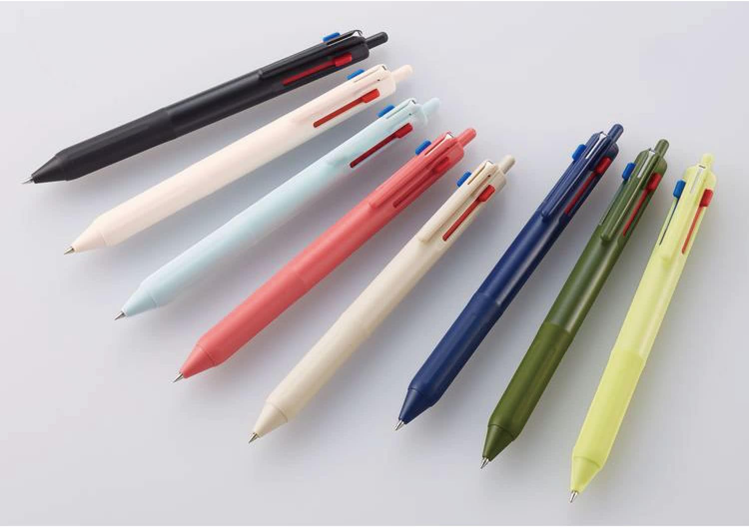 Uni Jetstream Tri-Color Ballpoint Pen 0.5 - Image 2