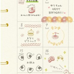 Beverly Everyday Life Stamp Set - Food