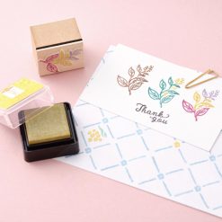 Shachihata Warabe Kisai Sparkling Mini Ink Pad