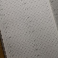Faded Chronicle 2027 A5 Planner Full Year