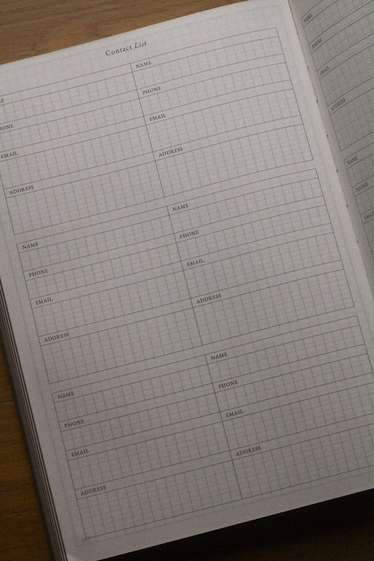 Faded Chronicle 2027 A5 Planner Full Year
