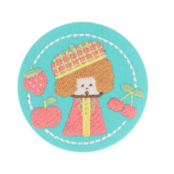 Mizutama Embroidery Badge