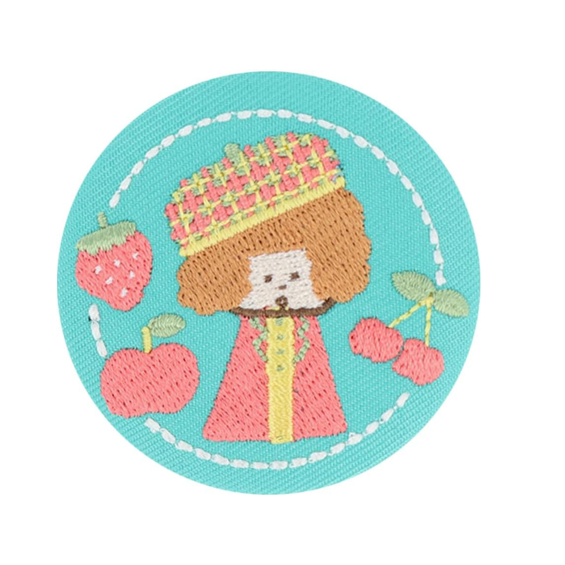 Mizutama Embroidery Badge