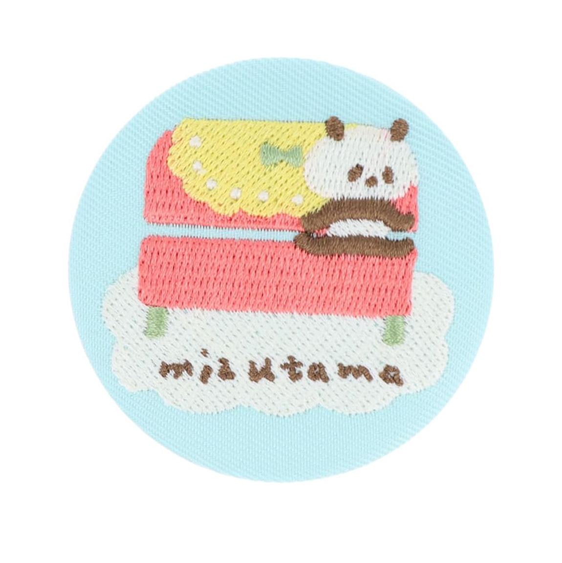 Mizutama Embroidery Badge
