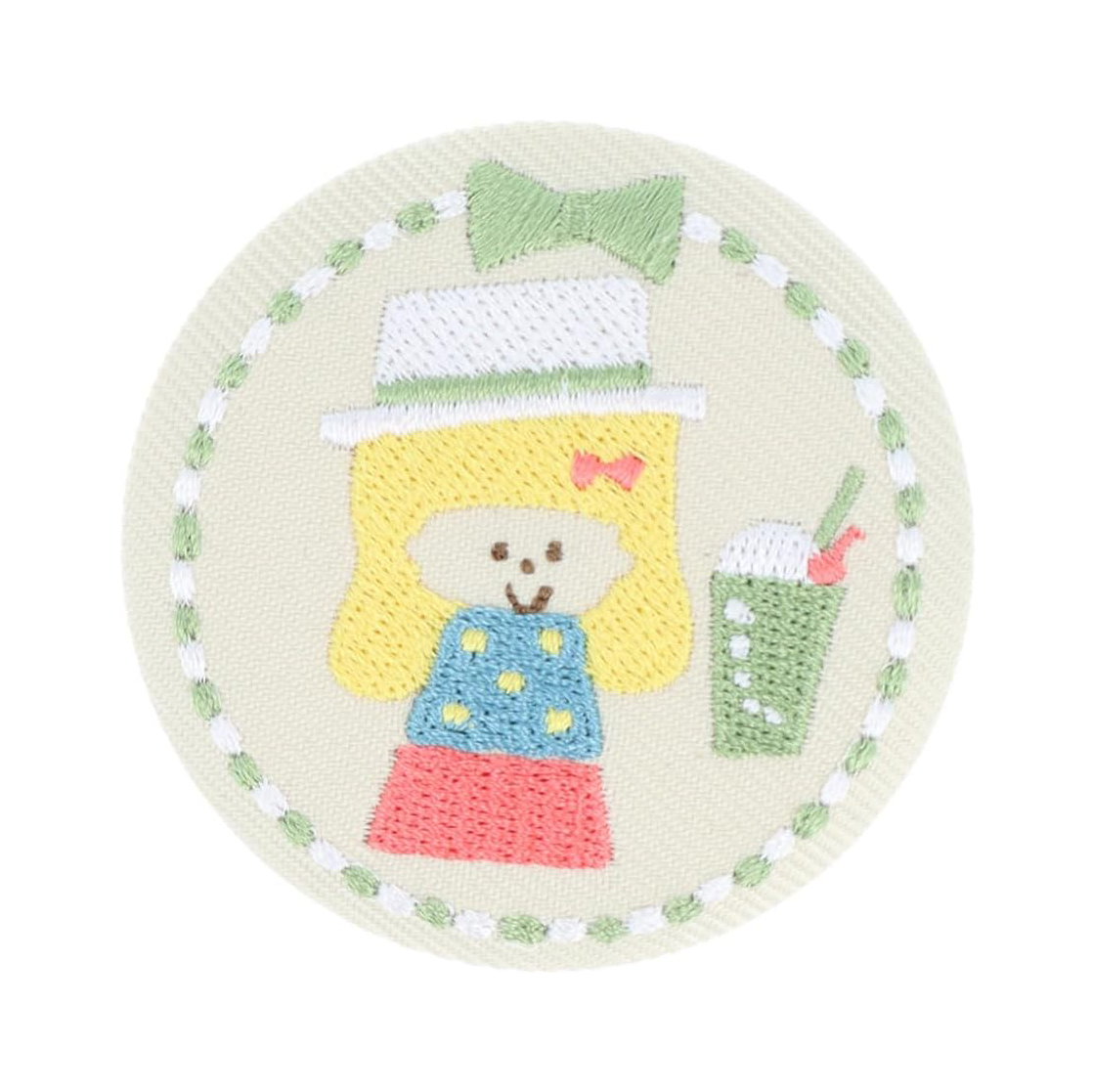 Mizutama Embroidery Badge