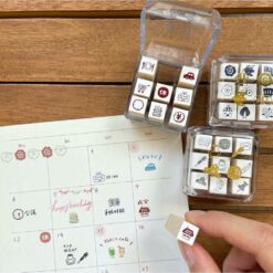 Beverly Everyday Life Stamp Set - Schedule