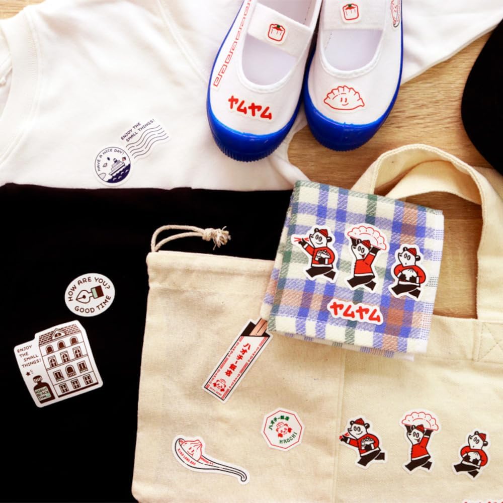 Sanby Multi-Sticker Yumi Kitagishi - Art Time