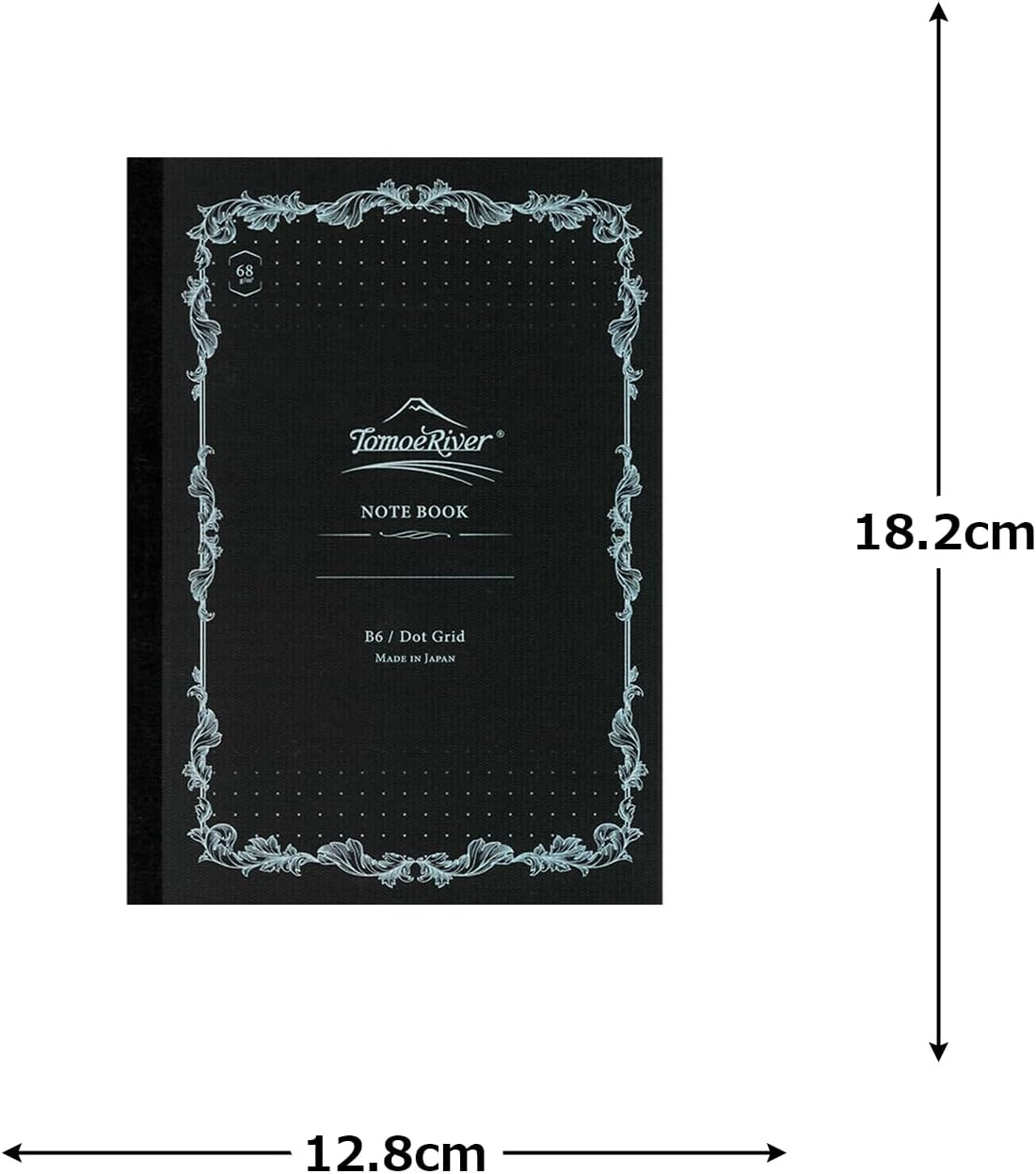Tomoe River Paper B6 Notebook, White 68gsm - Plain