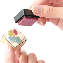 Shachihata Warabe Kisai Sparkling Mini Ink Pad