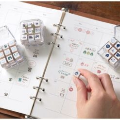 Beverly Everyday Life Stamp Set - Schedule