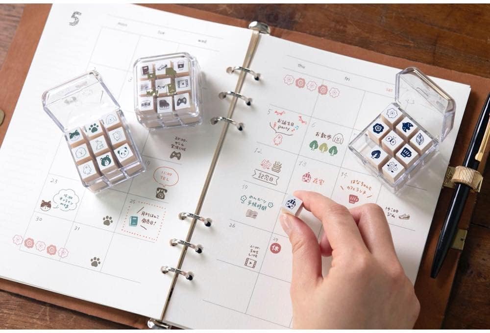 Beverly Everyday Life Stamp Set - Cafe