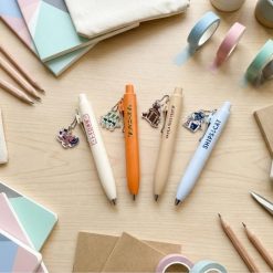 Sanby x Uniball One P Gel Ballpoint Pen with Charm