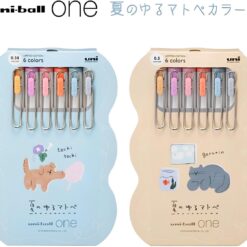 Uniball One Gel Ballpoint Pen Summer 2024