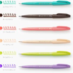 Pentel Fude Touch Brush Pen (Set or Single) - Image 2