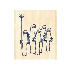 Beverly Moomin Rubber Stamp - Hattifatteners