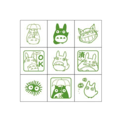 Beverly My Neighbor Totoro Mini Stamps - Set A - Image 3