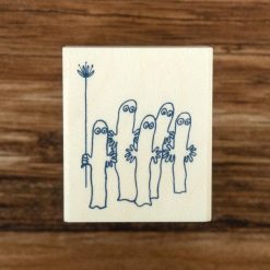 Beverly Moomin Rubber Stamp - Hattifatteners
