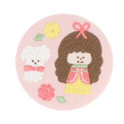 Mizutama Embroidery Badge