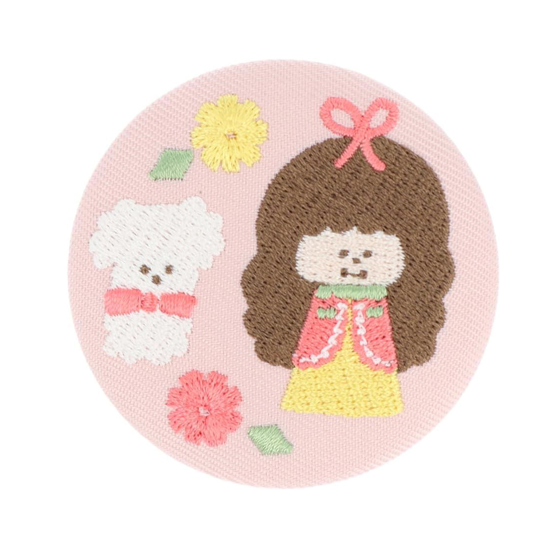 Mizutama Embroidery Badge