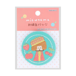 Mizutama Embroidery Badge
