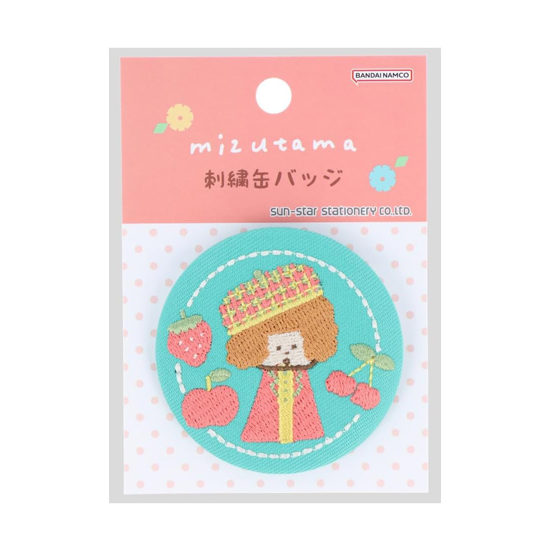 Mizutama Embroidery Badge