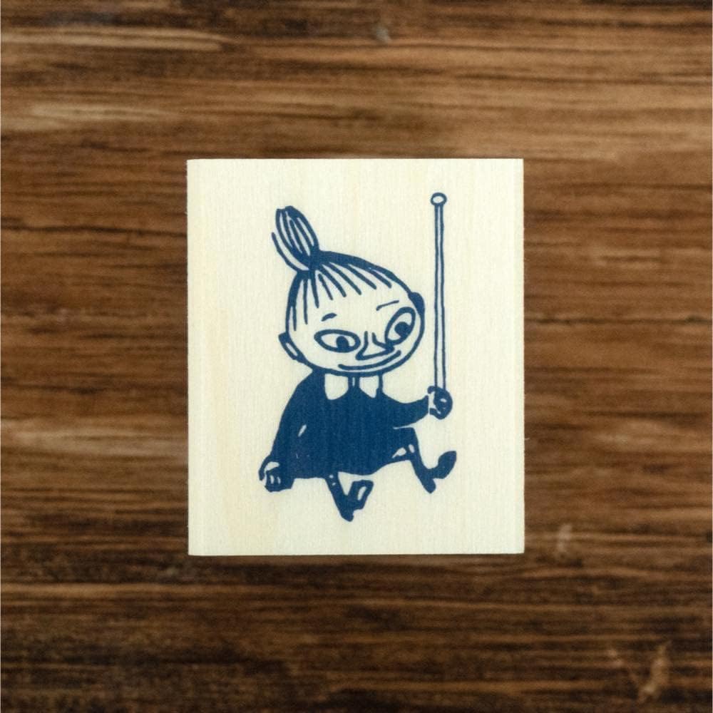 Beverly Moomin Rubber Stamp - Little My
