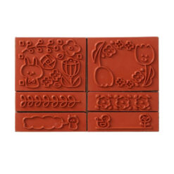 Mizutama x mark's Rubber Stamp Sets