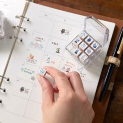 Beverly Moomin Mini Stamps Set