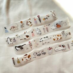 Pion PET Tape - Cat Girl