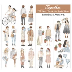 Listeninda x Windry R. PET Tape - Together