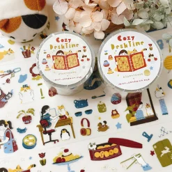 63penhouse x idiot_sandwich.exe Cozy Desk Time PET Tape