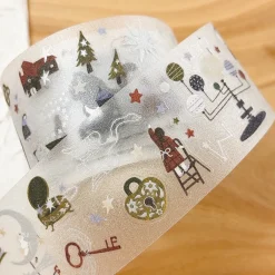 63penhouse x idiot_sandwich.exe Starry Whisper PET Tape — gallery