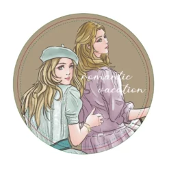 Hairmo Romantic Vacation PET Tape - Image 3