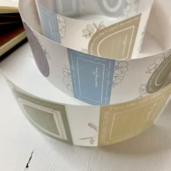 Hairmo Colour Frame Gossip Pre-cut Tape
