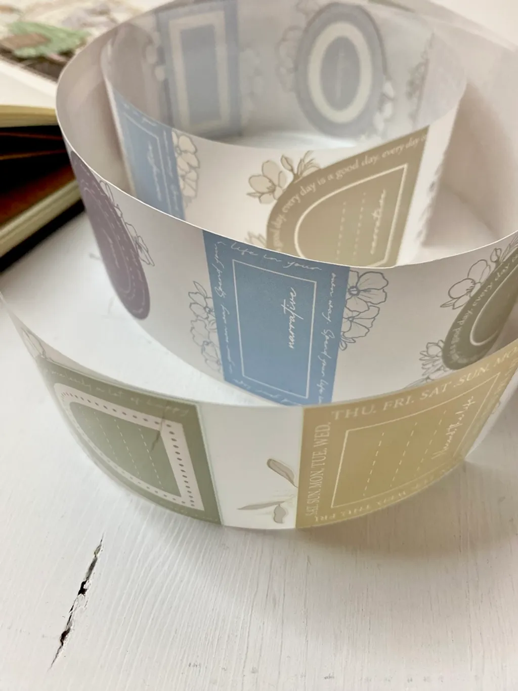 Hairmo Colour Frame Gossip Pre-cut Tape