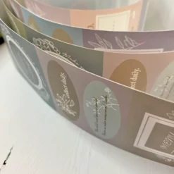 Hairmo Colour Block Garden Pre-cut Tape (paper or PET)