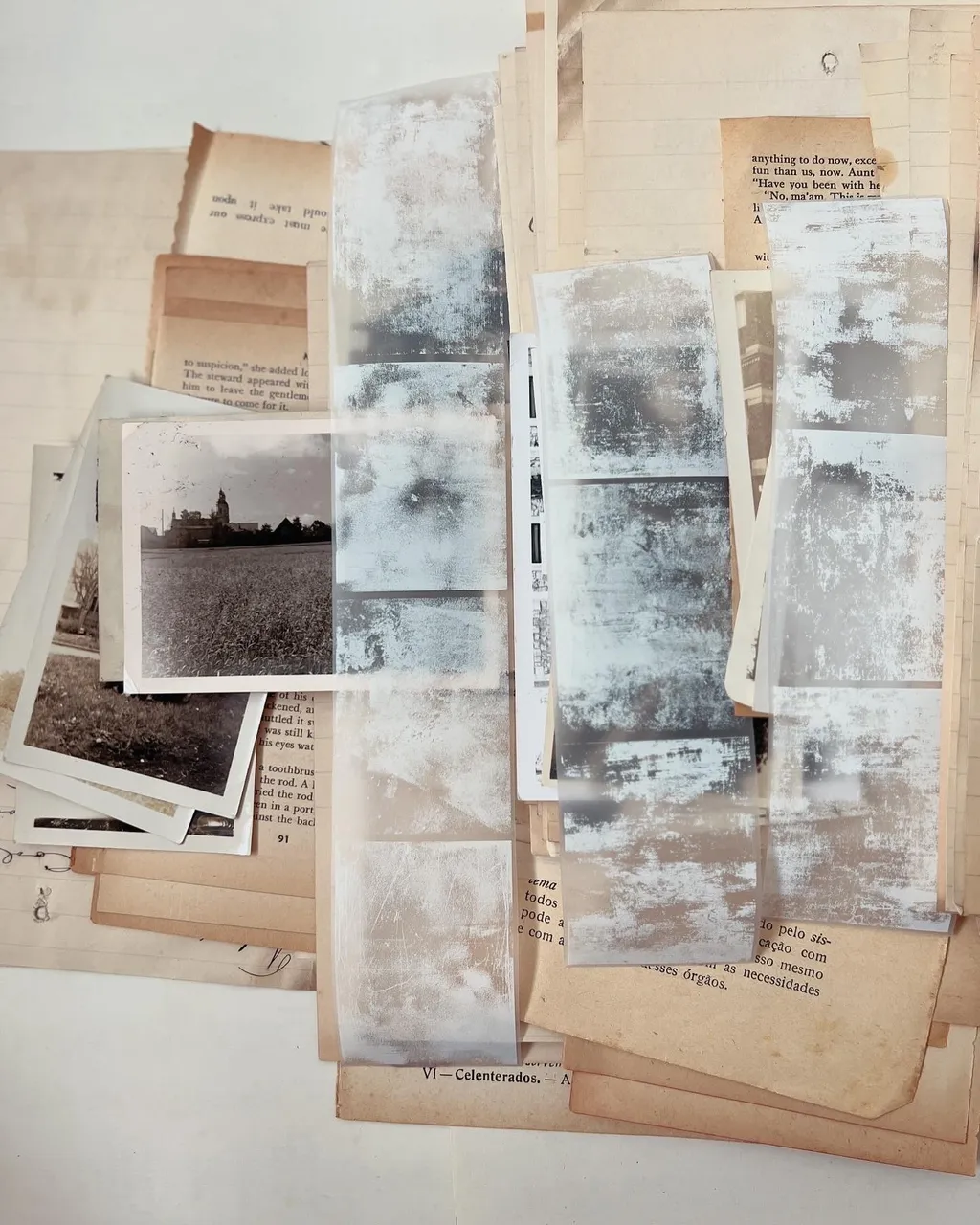 PlusMinus PET Tape - Film Noir 06 #FFFFF
