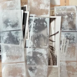 PlusMinus PET Tape - Film Noir 06 #FFFFF