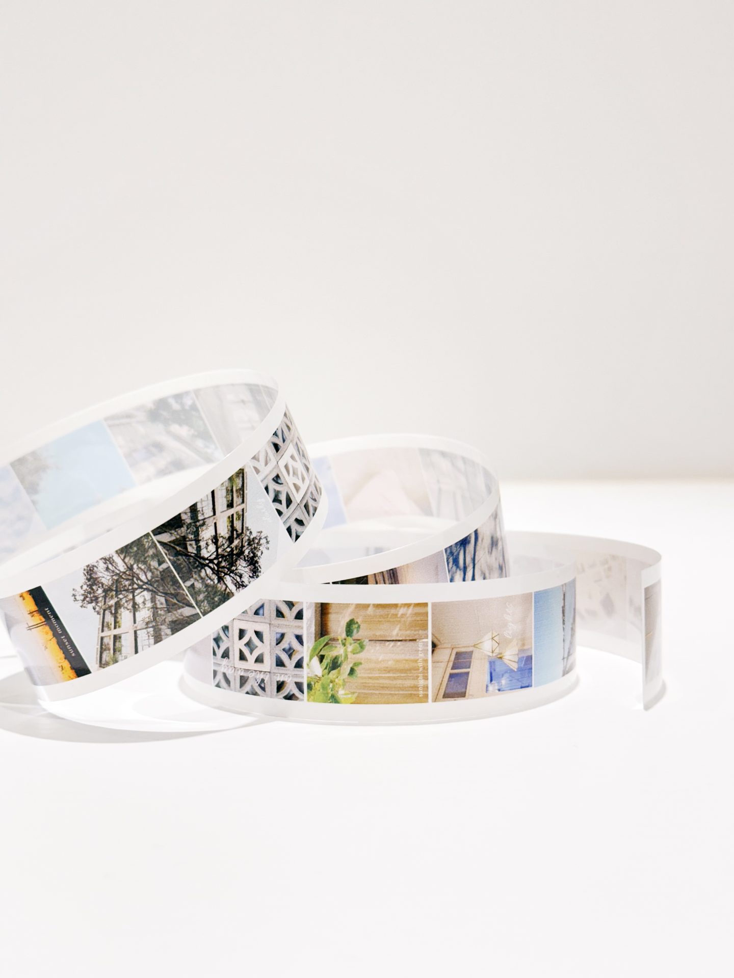 Traveling on Paper Sense of Life PET Tape - Tainan