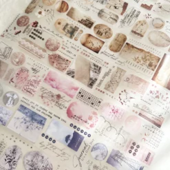 Journal Pages Tape - To Be Continuous (washi and PET)