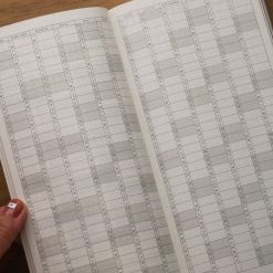 Faded Chronicle 2027 All-in-one Planner TN Standard Size