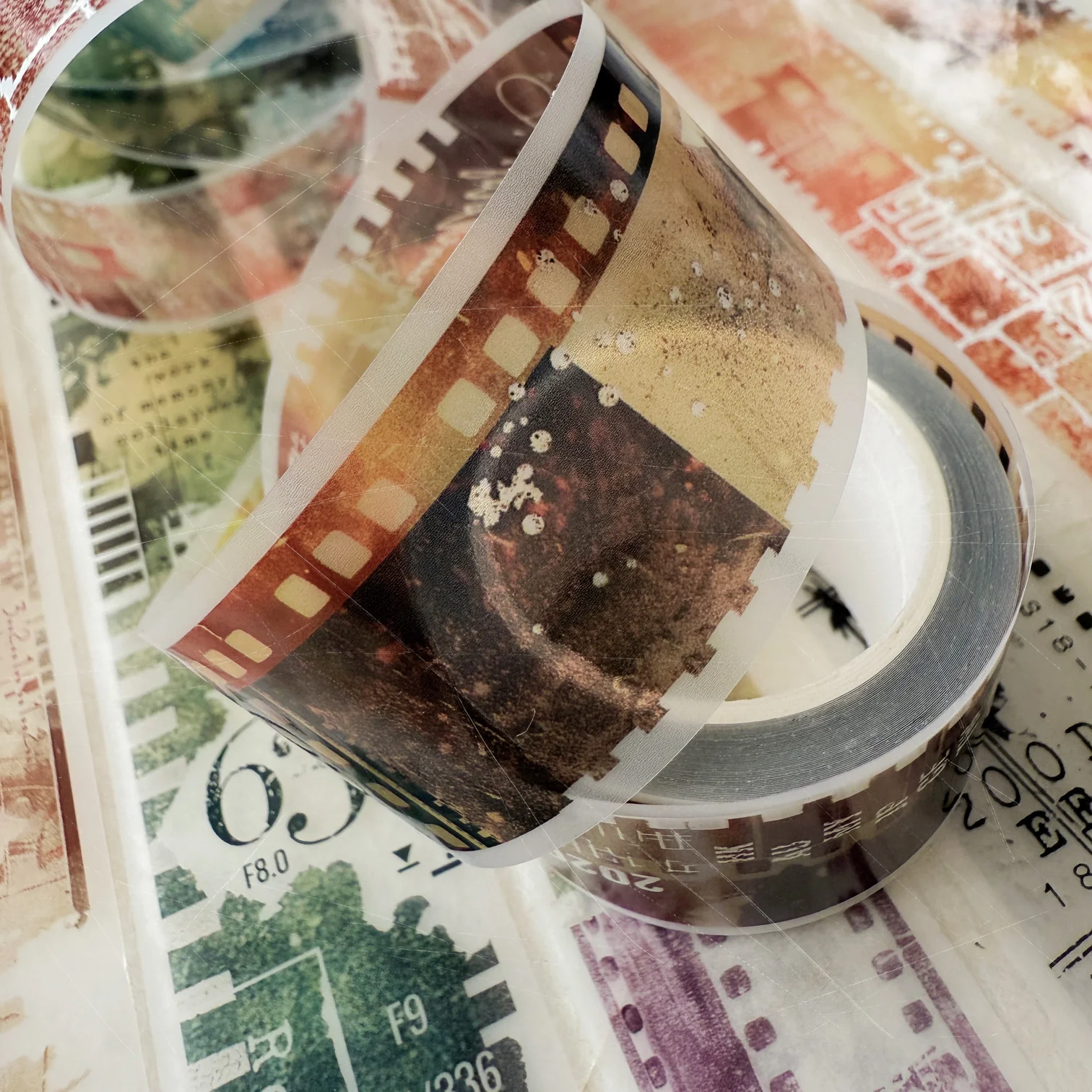 Journal Pages Celluloid Memories Tape (PET or Washi)