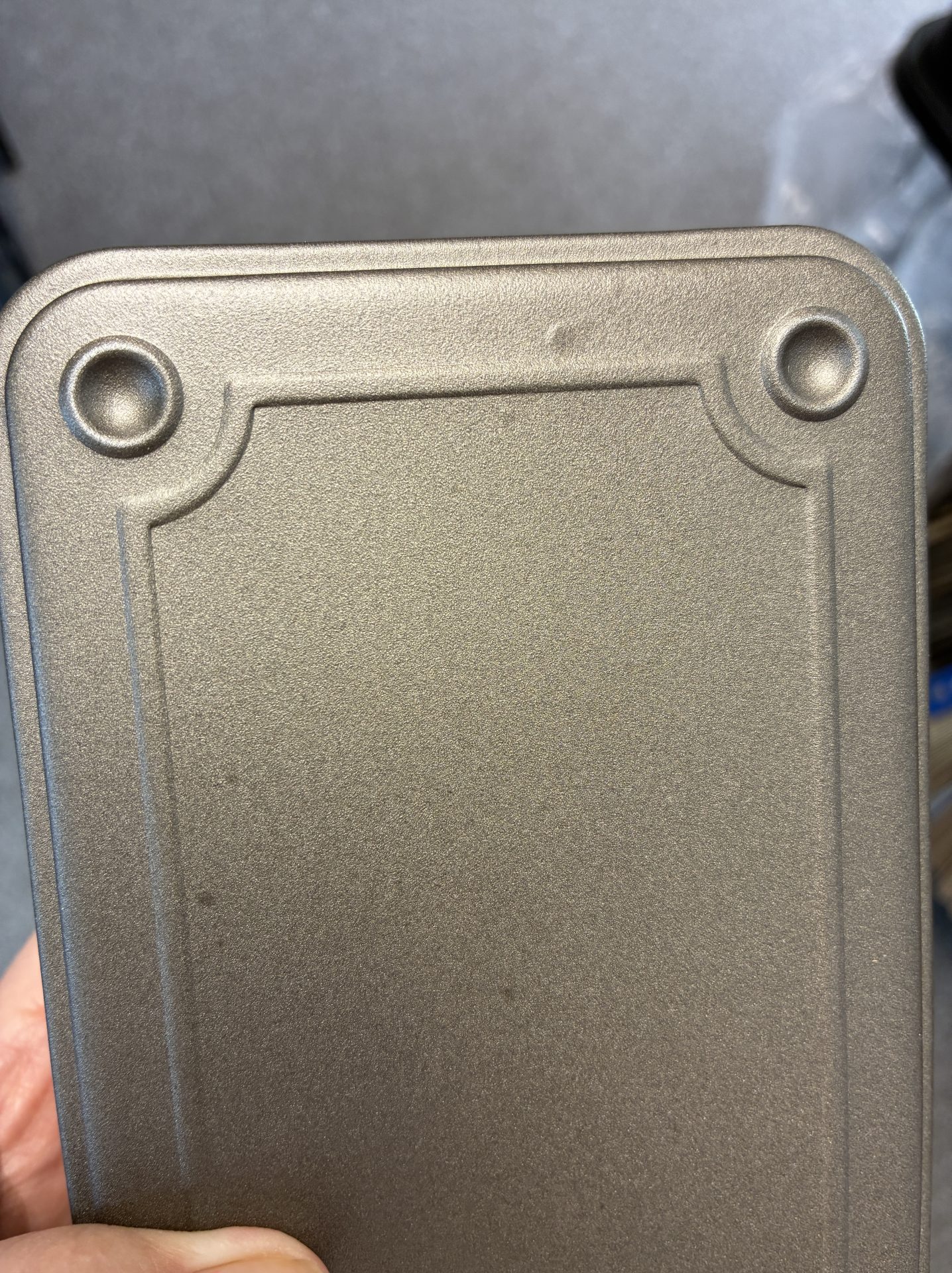 Toyo Steel Trunk Shape Toolbox T-190 Titanium - Image 12