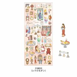 Kamio Room Tour Stickers (6 designs)