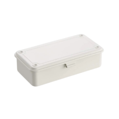 Toyo Steel Trunk Shape Toolbox T-190 White